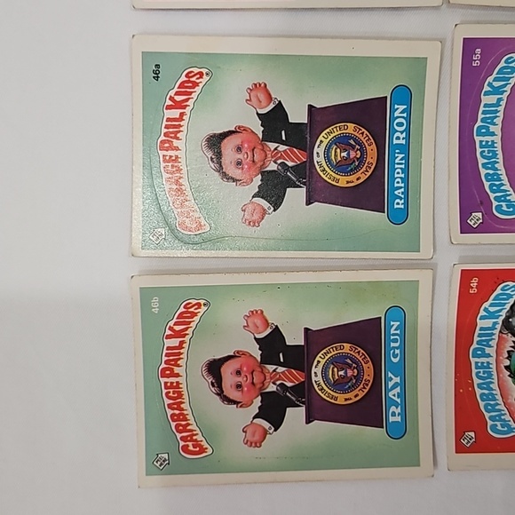 Garbage pail kids 6 vintage cards stickers 1985 Topps collectable - Picture 3 of 13